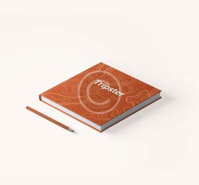 Red Tripster Notebook