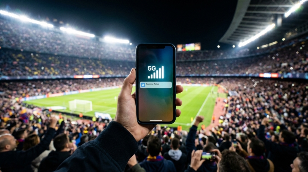 One eSIM for Three Countries: Solving the Roaming Problem