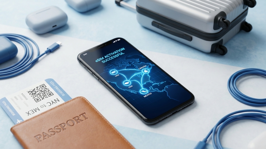 One eSIM for Three Countries: Solving the Roaming Problem