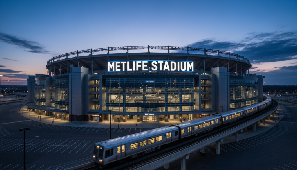 The Cheapest Way to Get from JFK Airport to MetLife Stadium