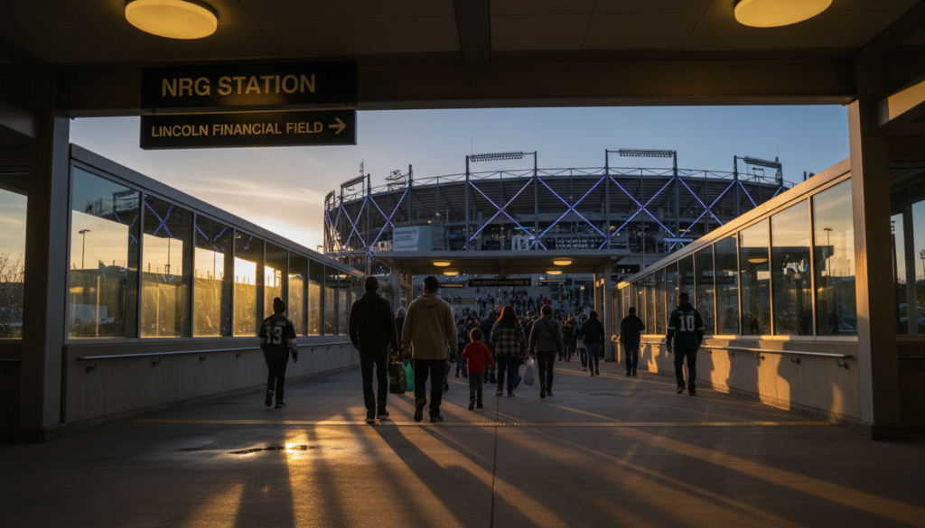 Navigating the SEPTA Subway to Lincoln Financial Field Like a Local