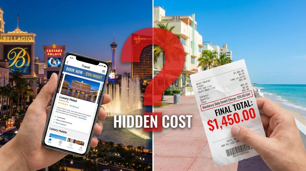 The Hidden Resort Fees at Las Vegas and Miami Hotels