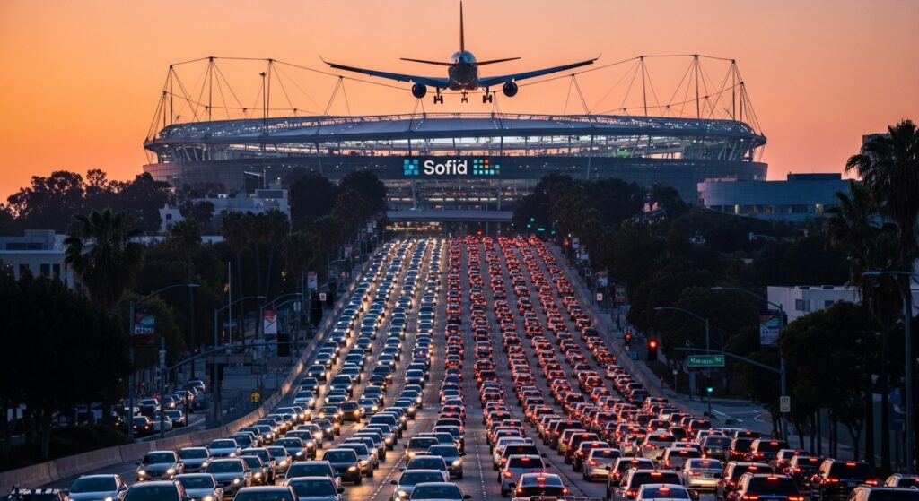 Why Staying Near LAX Airport is a Bad Idea for SoFi Stadium Matches