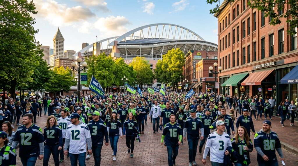 Safest Downtown Seattle Neighborhoods for Walking to Lumen Field