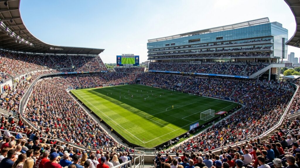 Where to Find Shade at Levi’s Stadium During Afternoon Matches