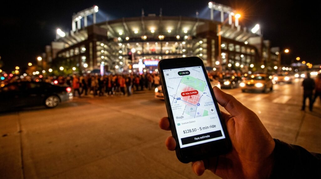 The True Cost of Uber Surges After Major Sporting Events