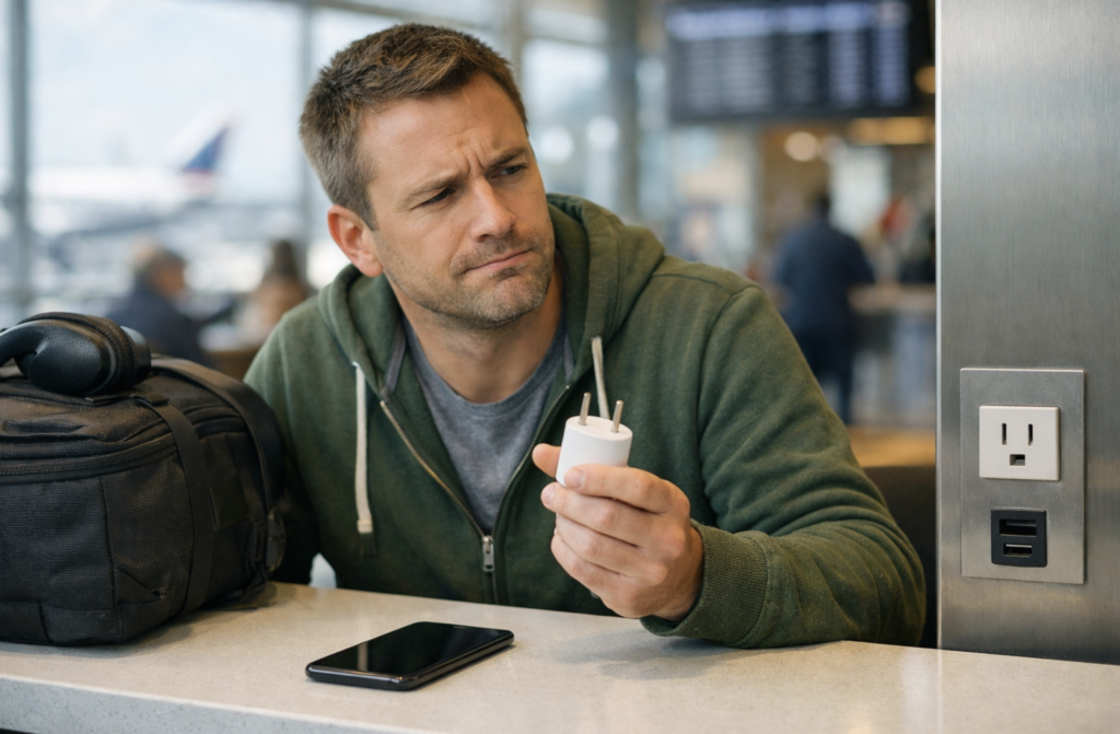 Will My UK or European Phone Charger Work in US Outlets