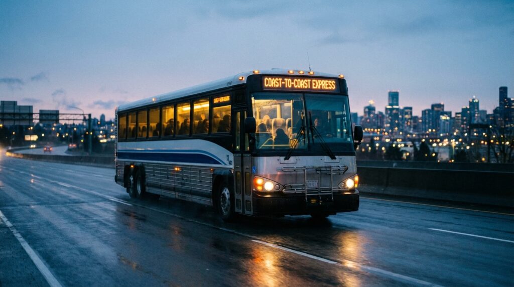 Are Greyhound Buses Safe for International Tourists Travelling at Night?