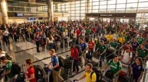 Navigating the LAX Airport Chaos When Arriving for the Tournament