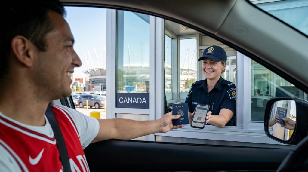 What Border Agents Actually Ask When Crossing Between the US and Canada