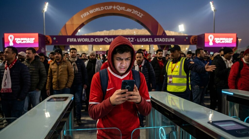 What to Do If Your Mobile Ticket Won’t Load at the Gate