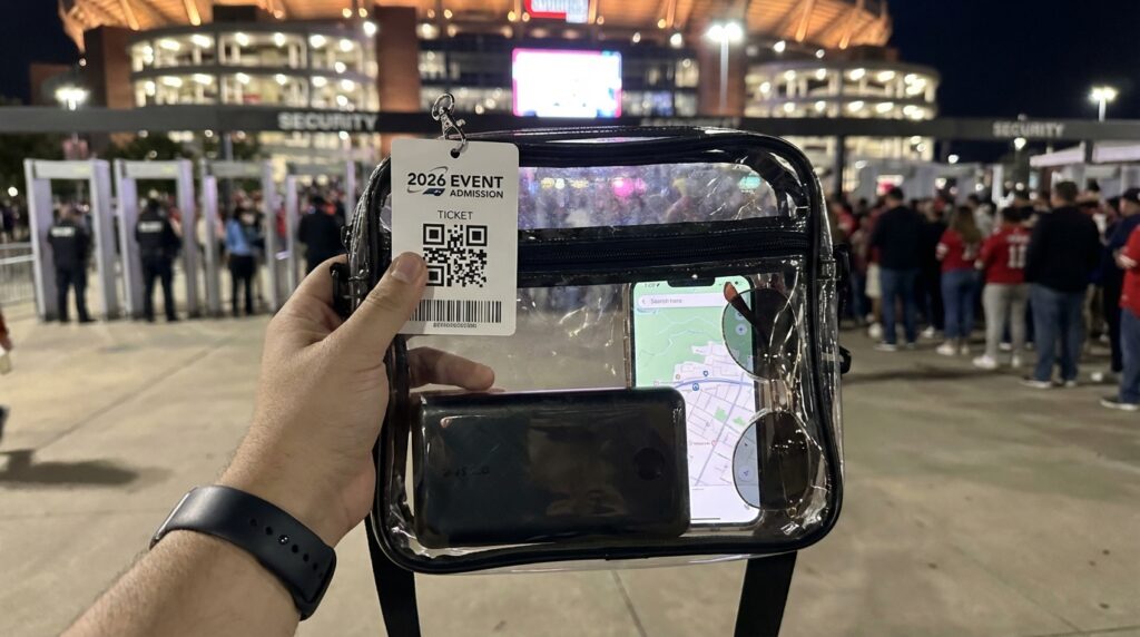 The Best Clear Stadium Bags That Actually Fit Your Power Bank