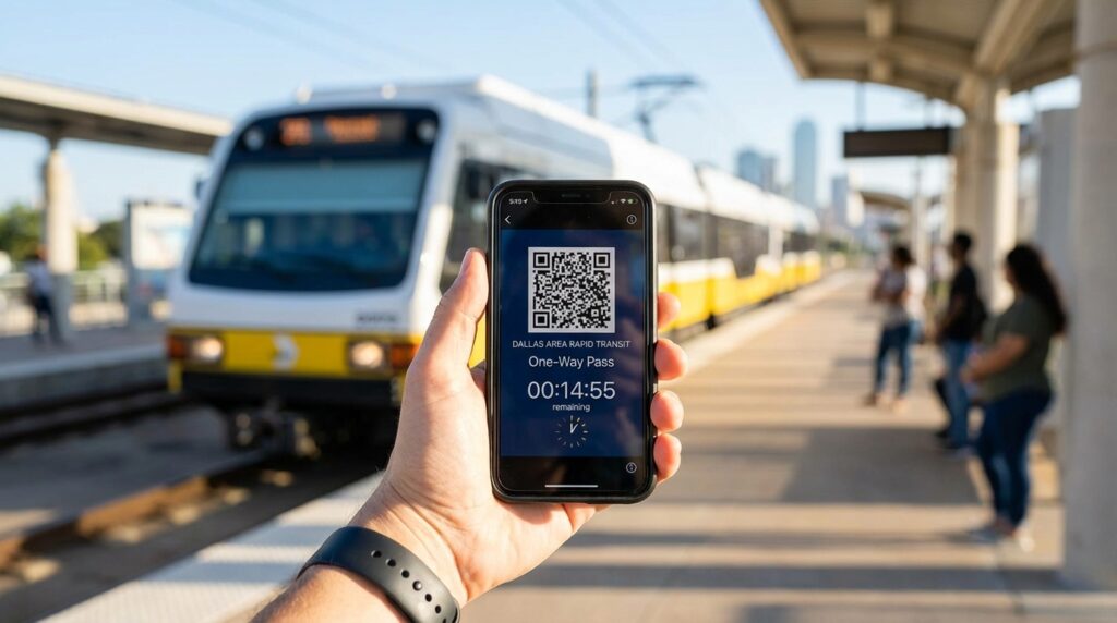 Navigating the Dallas DART System Using Your Smartphone