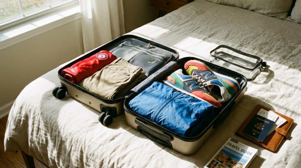Exactly What to Pack for a Three Country North American Trip