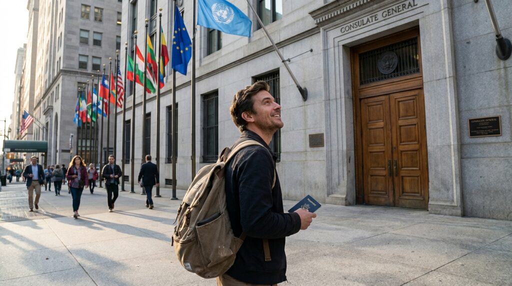 Emergency Consulate Locations for Tourists in Major Host Cities